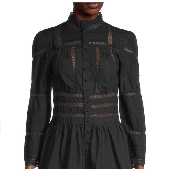 Maje Pants - Maje Lace Trim Romper